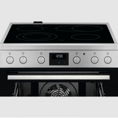 Electrolux LKR64020MX Κουζίνα 73lt με Κεραμικές Εστίες Π59.6εκ. Inox Electrolux LKR64020MX Κουζίνα 73lt με Κεραμικές Εστίες Π59.6εκ. Inox